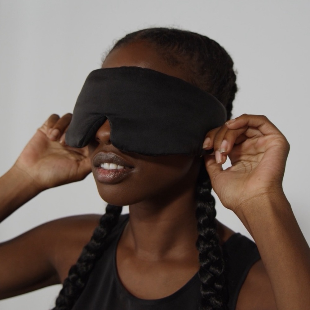 Lunya Washable Silk Sleep Mask 🌙